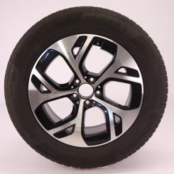 Komplettrad Alu CONTI/WinterContactTS850P 5-Speichen-Rad Aer 