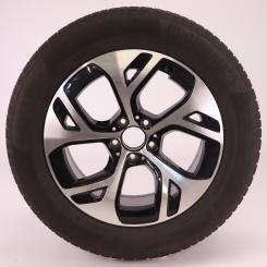 Komplettrad Alu CONTI/WinterContactTS850P 5-Speichen-Rad Aer 