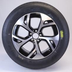 Komplettrad Alu GOODY/EagleF1Asymmetric5 5-Speichen-Rad Aero 