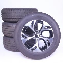 Komplettrad Alu GOODY/EagleF1Asymmetric5 5-Speichen-Rad Aero 