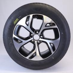 Komplettrad Alu GOODY/EagleF1Asymmetric5 5-Speichen-Rad Aero 