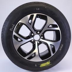 Komplettrad Alu GOODY/EagleF1Asymmetric5 5-Speichen-Rad Aero 