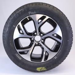 Komplettrad Alu GOODY|UltraGripPerformance+ 5-Speichen-Rad A 