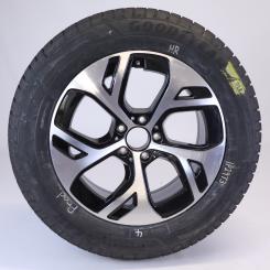 Komplettrad Alu GOODY|UltraGripPerformance+ 5-Speichen-Rad A 