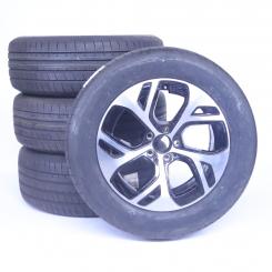 Kompletträder Set 18 Zoll Alu GOODYEAR GLC 254 