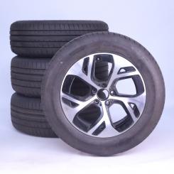 Kompletträder Set 18 Zoll Alu GOODYEAR GLC 254 