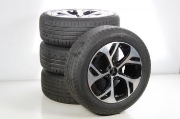 Kompletträder Set 18 Zoll Alu BRIDGESTONE GLC 254 