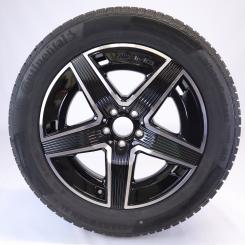 Komplettrad Alu CONTI/WinterContactTS850P AMG 5-Speichen-Rad 