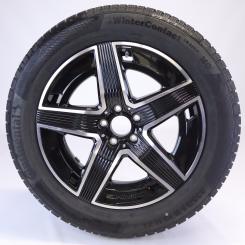 Komplettrad Alu CONTI/WinterContactTS850P AMG 5-Speichen-Rad 