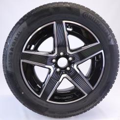 Komplettrad Alu CONTI/WinterContactTS850P AMG 5-Speichen-Rad 