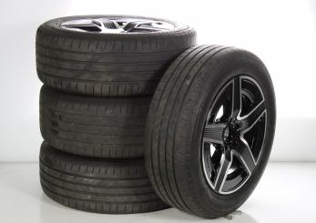 Kompletträder Set AMG 19 Zoll Alu BRIDGESTONE GLC-Klasse 254 
