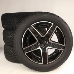 Winter Kompletträder Set Alu 19 Zoll mit Pirelli Reifen für GLC -Coupe 254, GLC-SUV X254, original Mercedes-AMG 