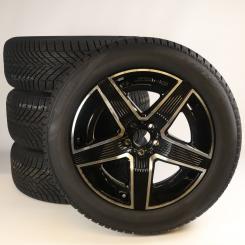 Winter Kompletträder Set Alu 19 Zoll mit Pirelli Reifen für GLC -Coupe 254, GLC-SUV X254, original Mercedes-AMG 