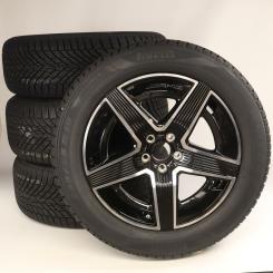 Winter Kompletträder Set Alu 19 Zoll mit Pirelli Reifen für GLC -Coupe 254, GLC-SUV X254, original Mercedes-AMG 