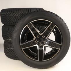 Winter Kompletträder Set Alu 19 Zoll mit Pirelli Reifen für GLC -Coupe 254, GLC-SUV X254, original Mercedes-AMG 