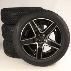 Winter Kompletträder Set Alu 19 Zoll mit Pirelli Reifen für GLC -Coupe 254, GLC-SUV X254, original Mercedes-AMG 