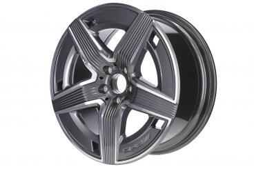 Alufelge AMG 5-Speichen-Rad
