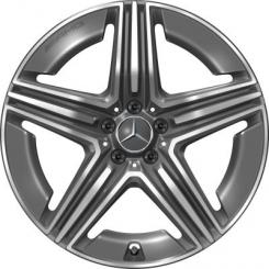 Alufelge AMG 5-Doppelspeichen-Rad 