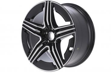 Alufelge AMG 5-Doppelspeichen-Rad