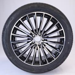 Komplettrad Alu CONTI/EcoContact6Q AMG Vielspeichen-Rad 