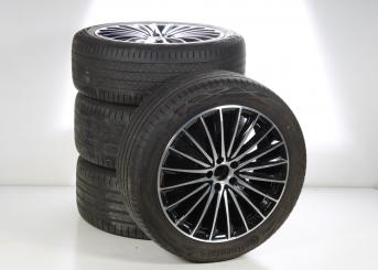 Sommer Kompletträder Set Alu 20 Zoll mit Continental Reifen für GLC -Coupe 254, GLC-SUV X254, Original Mercedes-Benz