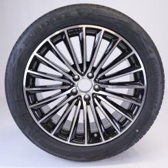 Komplettrad Alu CONTI/EcoContact6Q AMG Vielspeichen-Rad 