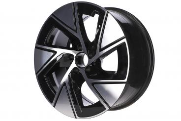 Alufelge 5-Loch-Rad Aero 