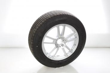 Komplettrad Alu CONTI/WinterContactTS850P 5-Doppelspeichen-R 