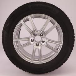 Komplettrad Alu CONTI/WinterContactTS850P 5-Doppelspeichen-R 