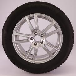 Komplettrad Alu CONTI/WinterContactTS850P 5-Doppelspeichen-R 