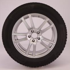 Komplettrad Alu CONTI/WinterContactTS850P 5-Doppelspeichen-R 