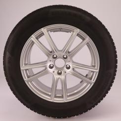Komplettrad Alu CONTI/WinterContactTS850P 5-Doppelspeichen-R 