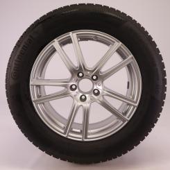 Komplettrad Alu CONTI/WinterContactTS850P 5-Doppelspeichen-R 