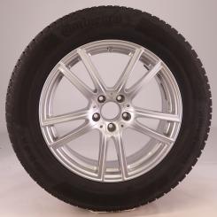 Komplettrad Alu CONTI/WinterContactTS850P 5-Doppelspeichen-R 