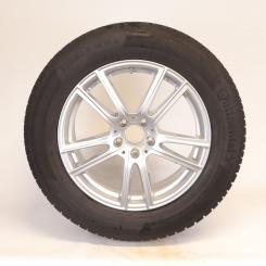 Winter Komplettrad Alu 18 Zoll mit Continental Reifen für GLC -Coupe 254, GLC-SUV X254 und weitere, Original Mercedes-Benz