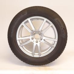 Winter Komplettrad Alu 18 Zoll mit Continental Reifen für GLC -Coupe 254, GLC-SUV X254 und weitere, Original Mercedes-Benz