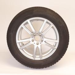 Winter Komplettrad Alu 18 Zoll mit Continental Reifen für GLC -Coupe 254, GLC-SUV X254 und weitere, Original Mercedes-Benz