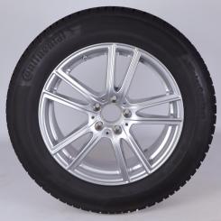 Winter Komplettrad Alu 18 Zoll mit Continental Reifen für GLC -Coupe 254, GLC-SUV X254 und weitere, Original Mercedes-Benz