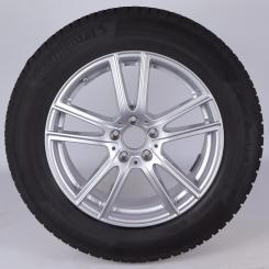 Winter Komplettrad Alu 18 Zoll mit Continental Reifen für GLC -Coupe 254, GLC-SUV X254 und weitere, Original Mercedes-Benz