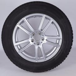 Winter Komplettrad Alu 18 Zoll mit Continental Reifen für GLC -Coupe 254, GLC-SUV X254 und weitere, Original Mercedes-Benz