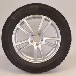 Winter Komplettrad Alu 18 Zoll mit Continental Reifen für GLC -Coupe 254, GLC-SUV X254 und weitere, Original Mercedes-Benz