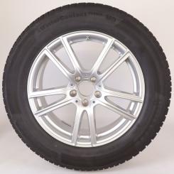 Winter Komplettrad Alu 18 Zoll mit Continental Reifen für GLC -Coupe 254, GLC-SUV X254 und weitere, Original Mercedes-Benz