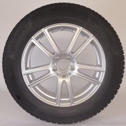 Winter Komplettrad Alu 18 Zoll mit Continental Reifen für GLC -Coupe 254, GLC-SUV X254 und weitere, Original Mercedes-Benz