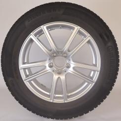 Winter Komplettrad Alu 18 Zoll mit Continental Reifen für GLC -Coupe 254, GLC-SUV X254 und weitere, Original Mercedes-Benz