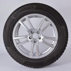Winter Komplettrad Alu 18 Zoll mit Continental Reifen für GLC -Coupe 254, GLC-SUV X254 und weitere, Original Mercedes-Benz