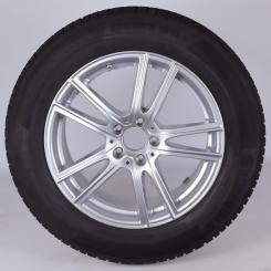 Winter Komplettrad Alu 18 Zoll mit Continental Reifen für GLC -Coupe 254, GLC-SUV X254 und weitere, Original Mercedes-Benz