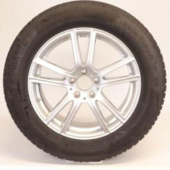 Winter Komplettrad Alu 18 Zoll mit Continental Reifen für GLC -Coupe 254, GLC-SUV X254 und weitere, Original Mercedes-Benz