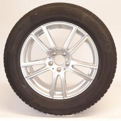 Winter Komplettrad Alu 18 Zoll mit Continental Reifen für GLC -Coupe 254, GLC-SUV X254 und weitere, Original Mercedes-Benz