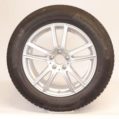 Winter Komplettrad Alu 18 Zoll mit Continental Reifen für GLC -Coupe 254, GLC-SUV X254 und weitere, Original Mercedes-Benz