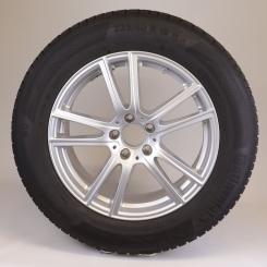 Winter Komplettrad Alu 18 Zoll mit Continental Reifen für GLC -Coupe 254, GLC-SUV X254 und weitere, Original Mercedes-Benz